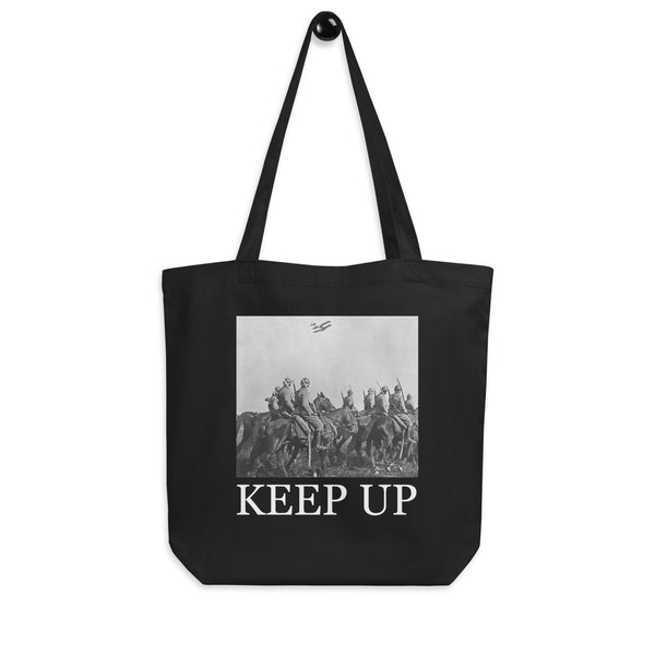 Keep Up Eco Tote Bag 🌱